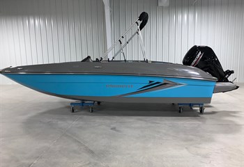2023 Bayliner Element E18 Impulse Blue/Gray Boat